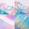 imageGRACE KARIN Girls Sequin Party Formal Dress Wedding Guest Sparkle Fancy Birthday Tulle High Low Prom Dresses 614 YearsRainbow