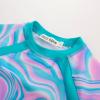 imageGRACE KARIN Girls Swimsuit Long Sleeve Rashguard Set 2Piece Bathing Suit 612YTeal