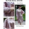 imageGRACE KARIN Mother of The Bride DressesFormal Wedding Guest DressSequin Dress 2 Piece with Jacket Knee Length 2025Gray Pink