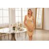 imageGRACE KARIN Sequin Dress for Women 2025 Sleeveless VNeck Sparkly Glitter Cocktail Party Club Bodycon DressGold