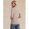 imageGRACE KARIN Sweaters for Women 2025 Fall Long Sleeve V Neck Collared Knitted Pullover Sweaters Dressy Casual TopsKhaki