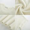 imageGRACE KARIN Womens Sleeveless Sweater Vest Fringe Cap Sleeve Sweater Casual Crew Neck Loose Fit Pullover Tank Tops S2XLCream White