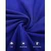 imageGRACE KARIN Womens Wear to Work Dresses 2025 Cap Sleeve Sheath Bodycon Midi Dress Ruched Business Office Pencil DressRoyal Blue