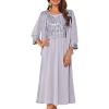 imageGRACE KARIN Wedding Guest Dress Mother of The Bride Dresses Two Piece Formal Sequin Dress with Jacket Tea Length 2025Light Gray Purple