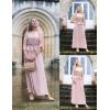 imageGRACE KARIN Mother of Bride Dresses 2025 34 Sleeve Sequin Dress Maxi Elegant Wedding Guest Dress Formal CocktailRose Pink