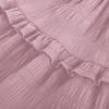imageGRACE KARIN Girls Ruffled Dress 614Y Fall Long Sleeves Christmas Party Festive DressesLight Pink