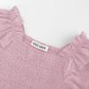 imageGRACE KARIN Girls Ruffled Dress 614Y Fall Long Sleeves Christmas Party Festive DressesLight Pink