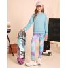 imageGRACE KARIN Girls Sweatshirt Leggings Set 614Y Fall Athletic Outfit Teen Fashion Clothes SetBlue
