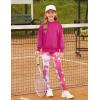 imageGRACE KARIN Girls Sweatshirt Leggings Set 614Y Fall Athletic Outfit Teen Fashion Clothes SetHot Pink