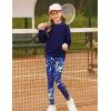 imageGRACE KARIN Girls Sweatshirt Leggings Set 614Y Fall Athletic Outfit Teen Fashion Clothes SetNavy Blue