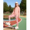 imageGRACE KARIN Girls Sweatshirt Leggings Set 614Y Fall Athletic Outfit Teen Fashion Clothes SetPink