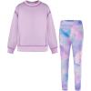 imageGRACE KARIN Girls Sweatshirt Leggings Set 614Y Fall Athletic Outfit Teen Fashion Clothes SetPurple