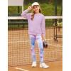 imageGRACE KARIN Girls Sweatshirt Leggings Set 614Y Fall Athletic Outfit Teen Fashion Clothes SetPurple
