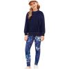 imageGRACE KARIN Girls Sweatshirt Leggings Set 614Y Fall Athletic Outfit Teen Fashion Clothes SetNavy Blue