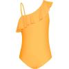 imageGRACE KARIN Girls Swimsuit with Skirt One Piece Bathing Suit Swimwear 614YGolden Watercolor