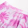 imageGRACE KARIN Girls Swimsuit with Skirt One Piece Bathing Suit Swimwear 614YHot Pink Coconut Tree