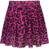 imageGRACE KARIN Girls Swimsuit with Skirt One Piece Bathing Suit Swimwear 614YHot Pink Leopard