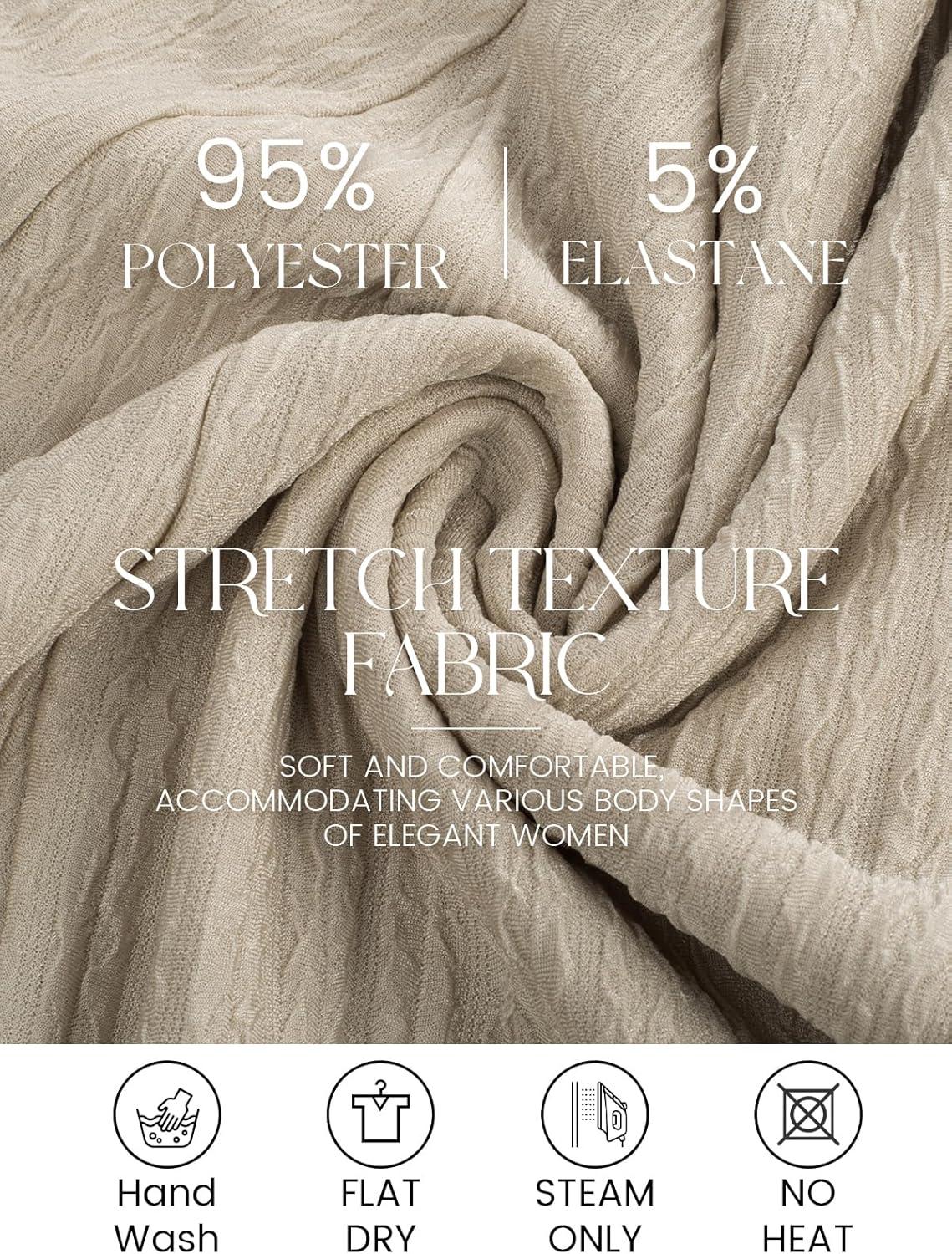 imageGRACE KARIN Grandma of The Bridal DressWeddings Cocktail Evening Dresse for Women Lace Sequins Midi Dresses with JacketsApricot