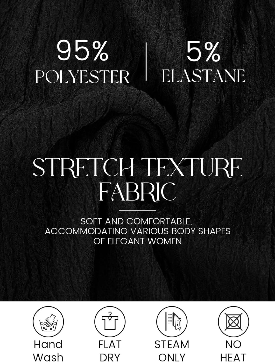 imageGRACE KARIN Grandma of The Bridal DressWeddings Cocktail Evening Dresse for Women Lace Sequins Midi Dresses with JacketsBlack