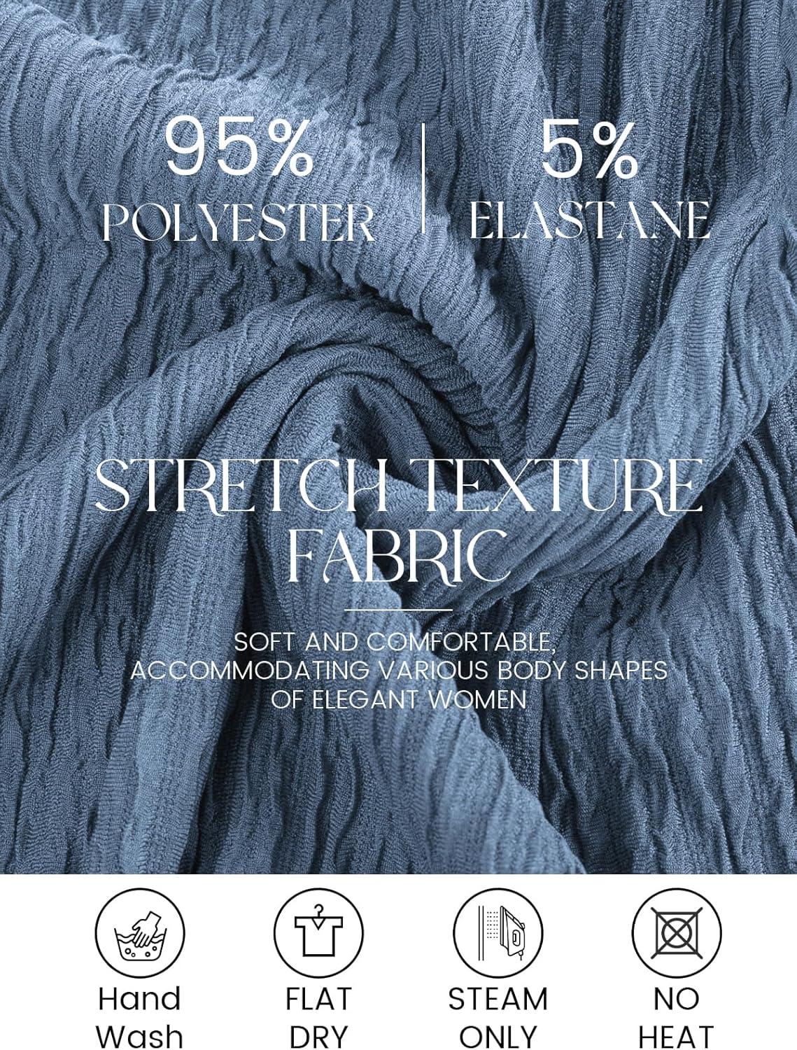 imageGRACE KARIN Grandma of The Bridal DressWeddings Cocktail Evening Dresse for Women Lace Sequins Midi Dresses with JacketsBlue