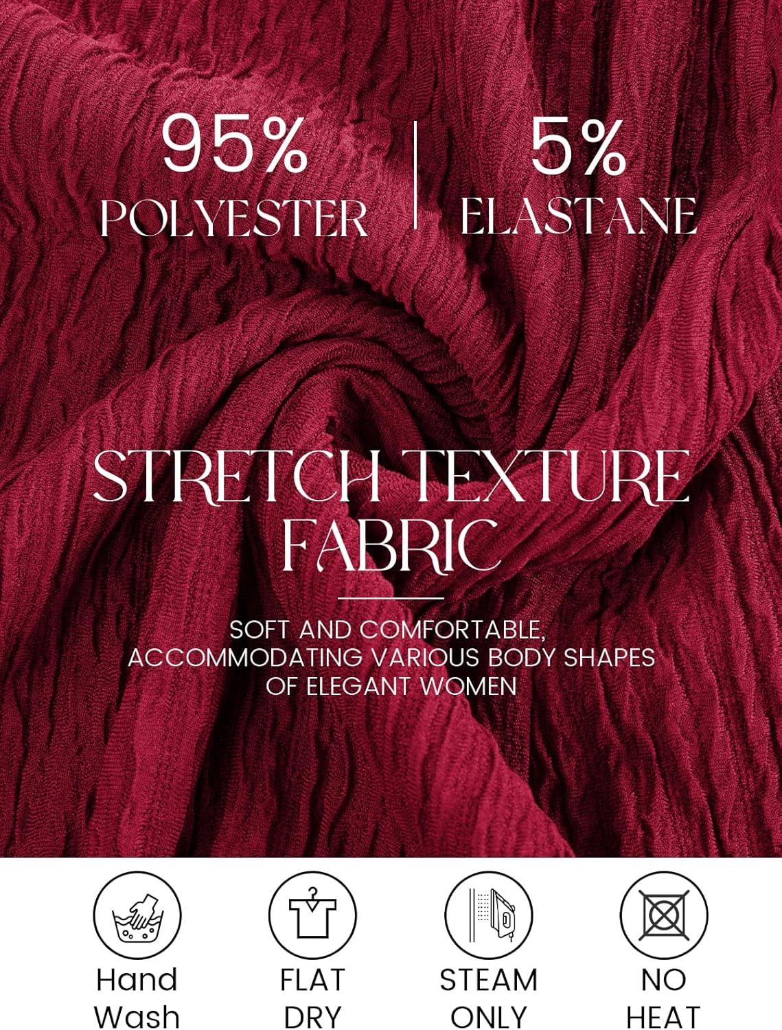 imageGRACE KARIN Grandma of The Bridal DressWeddings Cocktail Evening Dresse for Women Lace Sequins Midi Dresses with JacketsBright Red