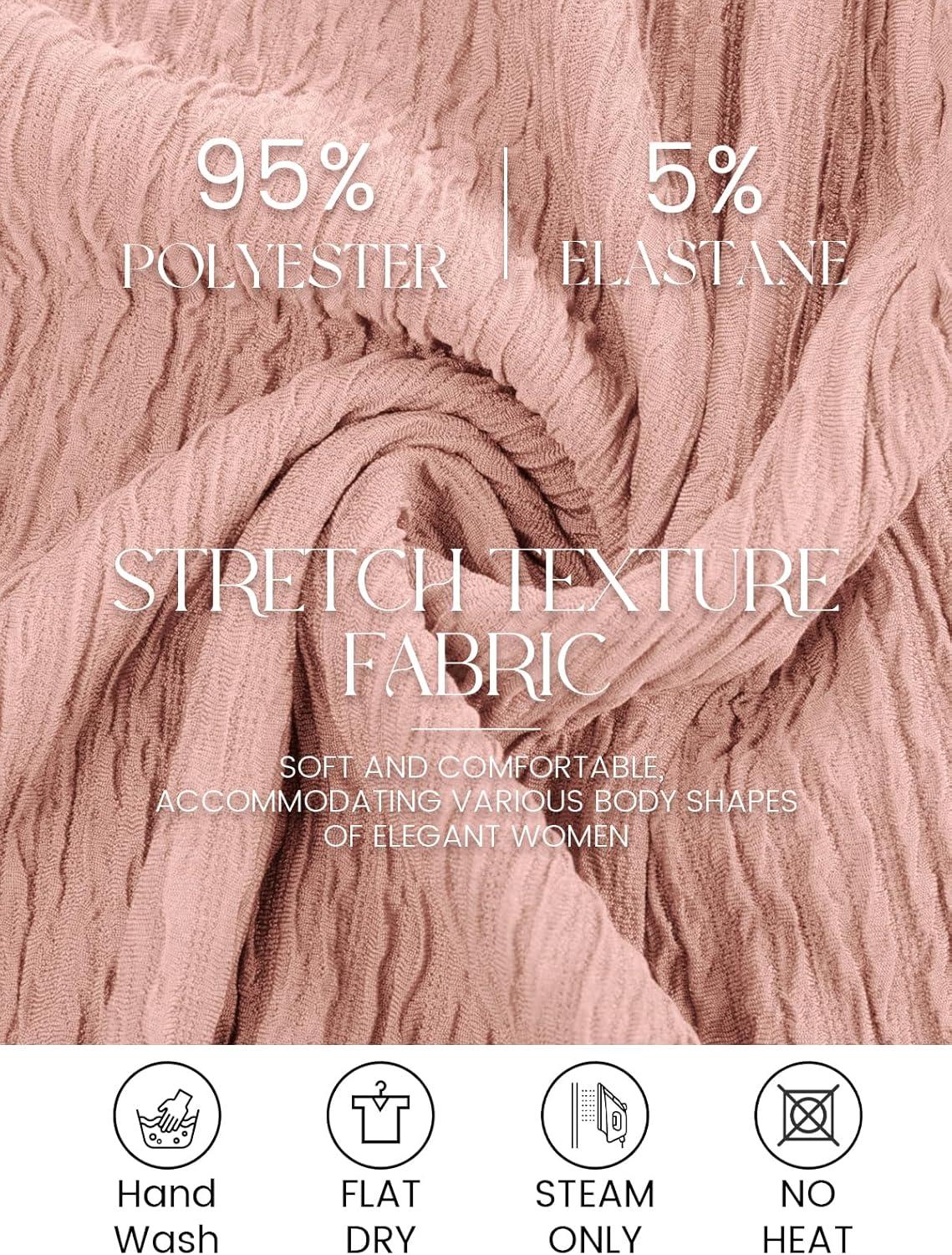 imageGRACE KARIN Grandma of The Bridal DressWeddings Cocktail Evening Dresse for Women Lace Sequins Midi Dresses with JacketsPink