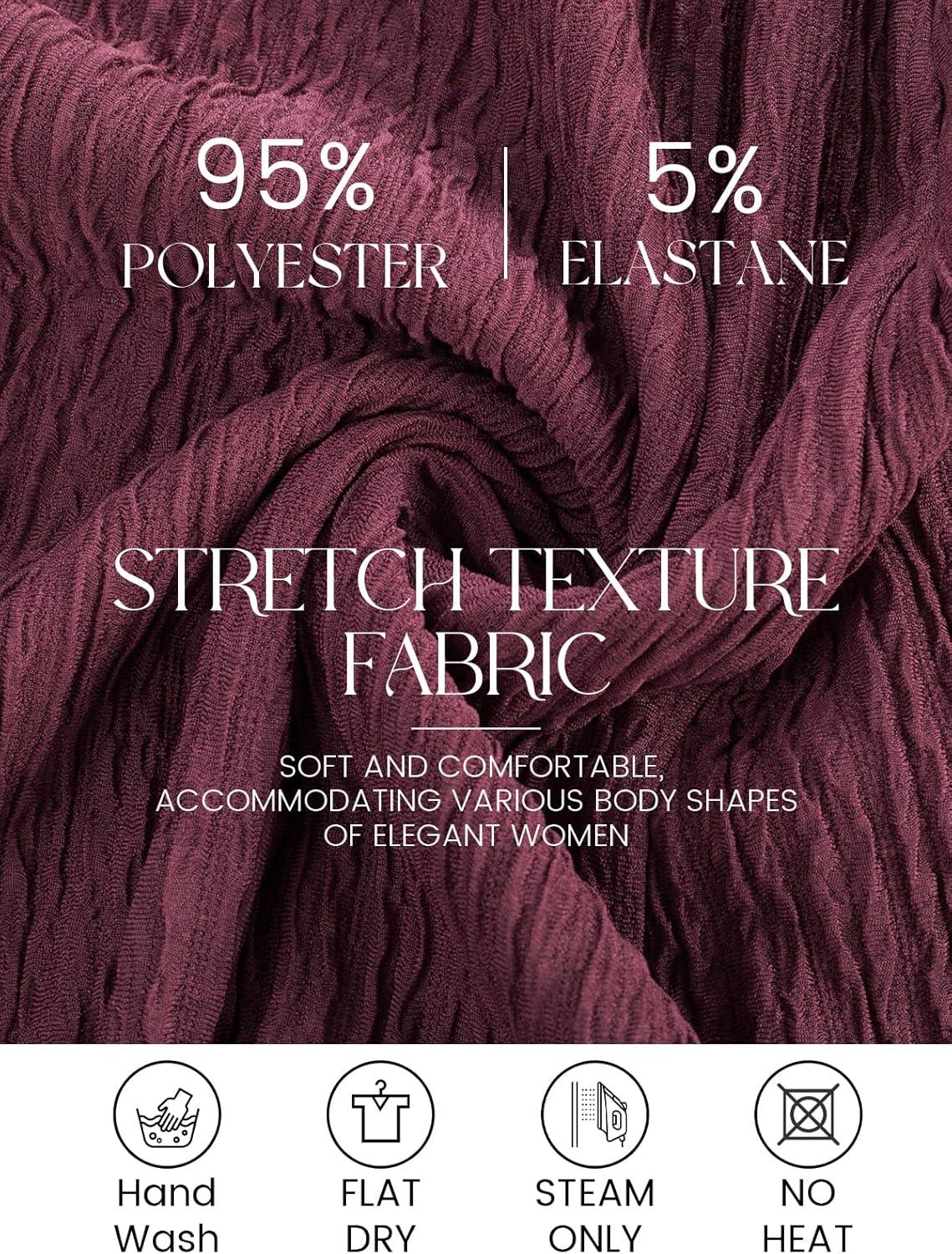 imageGRACE KARIN Grandma of The Bridal DressWeddings Cocktail Evening Dresse for Women Lace Sequins Midi Dresses with JacketsRose Purple