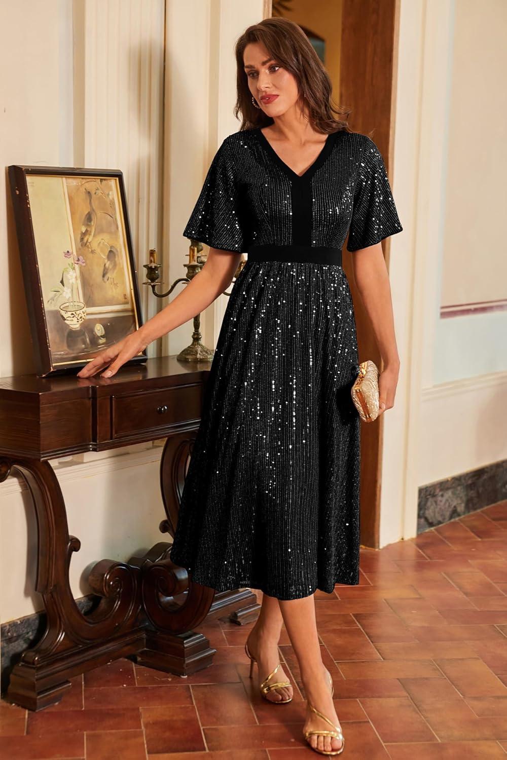 imageGRACE KARIN womens SoftBlack