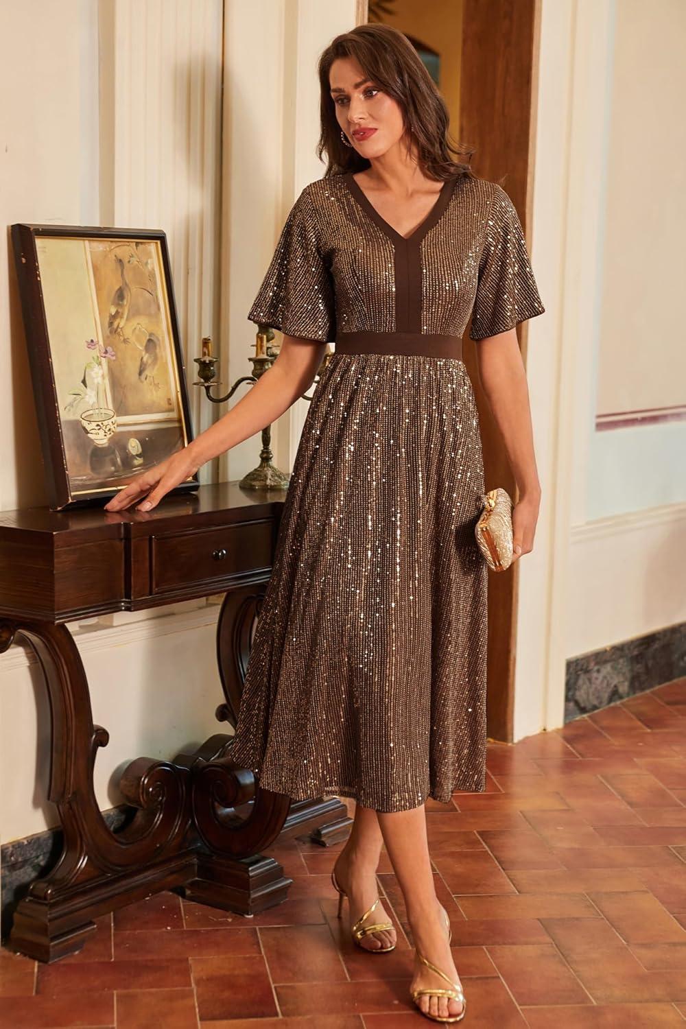 imageGRACE KARIN womens SoftBrown