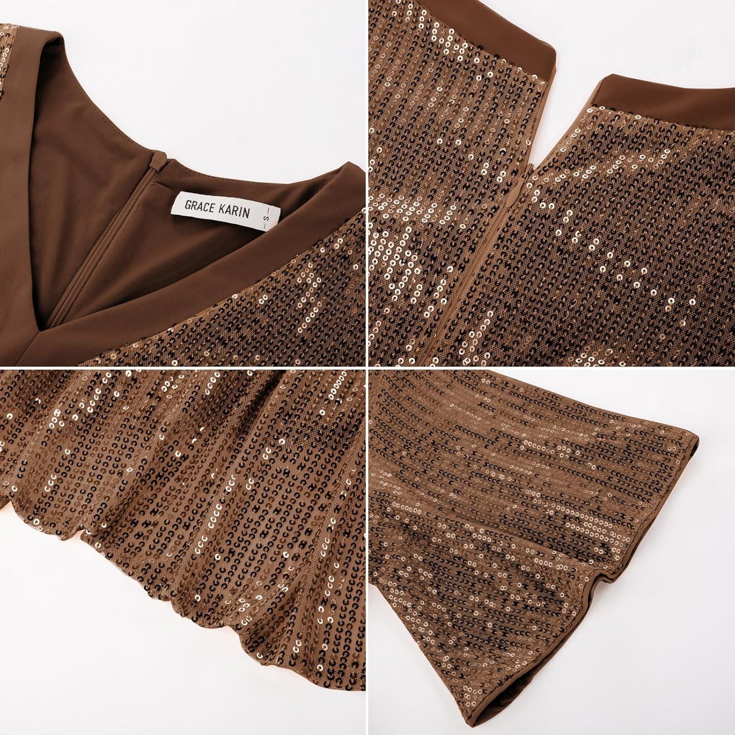 imageGRACE KARIN womens SoftBrown