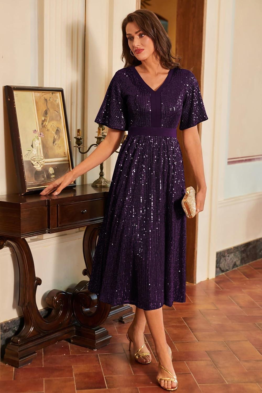 imageGRACE KARIN womens SoftPurple