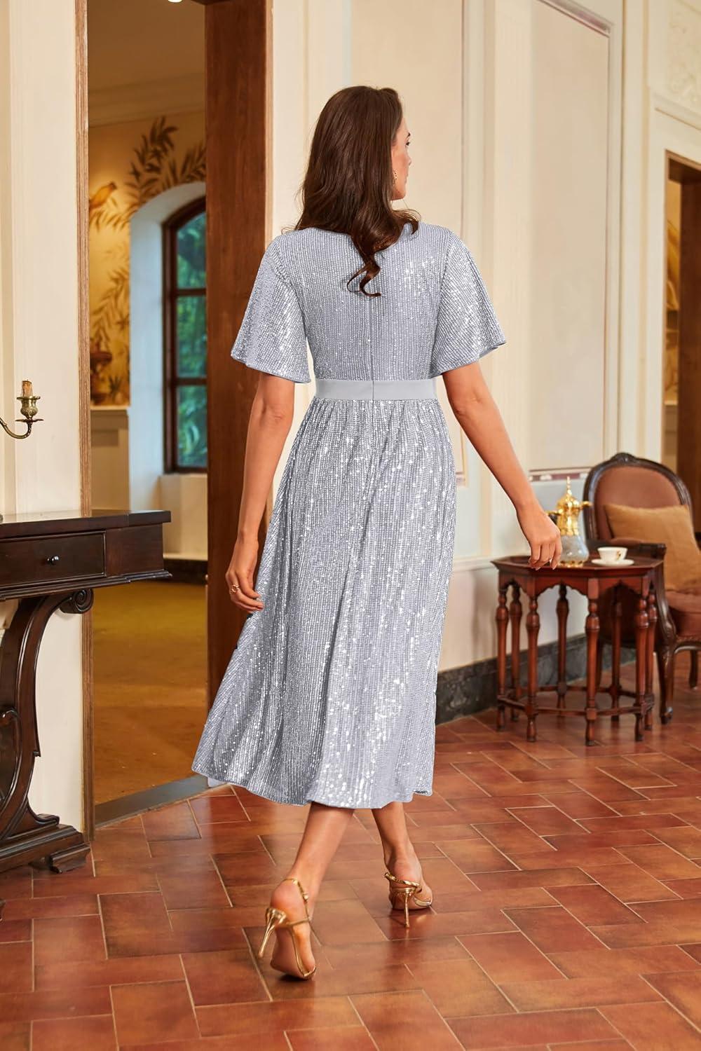 imageGRACE KARIN womens SoftSilver