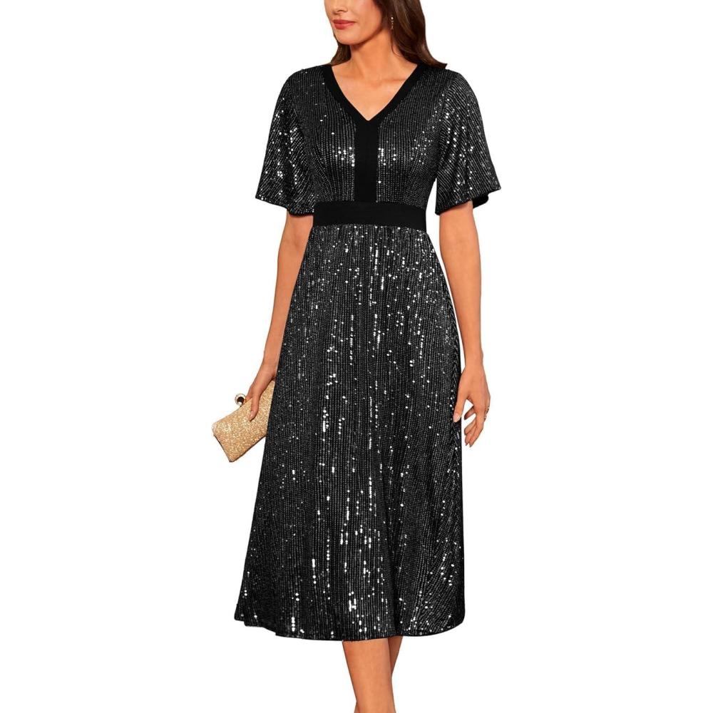 imageGRACE KARIN womens SoftBlack