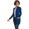 imageGRACE KARIN Women Lightweight Cardigan Sweaters with Pocket Long Sleeve ShrugsClassic Blue