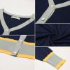 imageGRACE KARIN Womens Cardigan Sweaters Lightweight Long Sleeve Cropped Cardigan VNeck Striped Shrugs Fall ClothesContrast Dark Blue