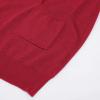imageGRACE KARIN Womens Long Cardigan Sweater Open Front Classic Knitted Lightweight Sweater with PocketsBright Red