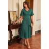 imageGRACE KARIN womens SoftDark Green
