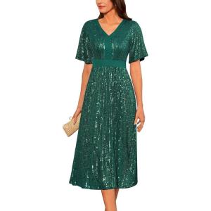 imageGRACE KARIN womens SoftDark Green