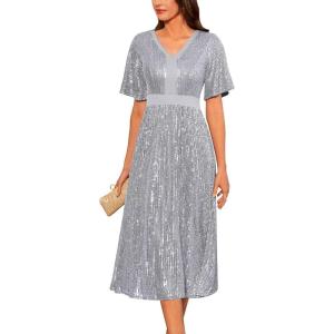 imageGRACE KARIN womens SoftSilver