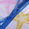 imageGRACE KARIN Girls One Piece Swimsuits Long Sleeve Bathing Suits Swimwear 514YColorful Starfish