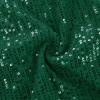 imageGRACE KARIN Girls Sequin Dress Formal Pageant Sparkle Party Ruffle Prom Maxi Dress Size 514YGreen