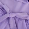 imageGRACE KARIN Girls Wedding Party Formal Dress Junior Bridemaid Dresses for Teens Tulle High Low Dress Size 714Purple
