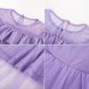 imageGRACE KARIN Girls Wedding Party Formal Dress Junior Bridemaid Dresses for Teens Tulle High Low Dress Size 714Purple