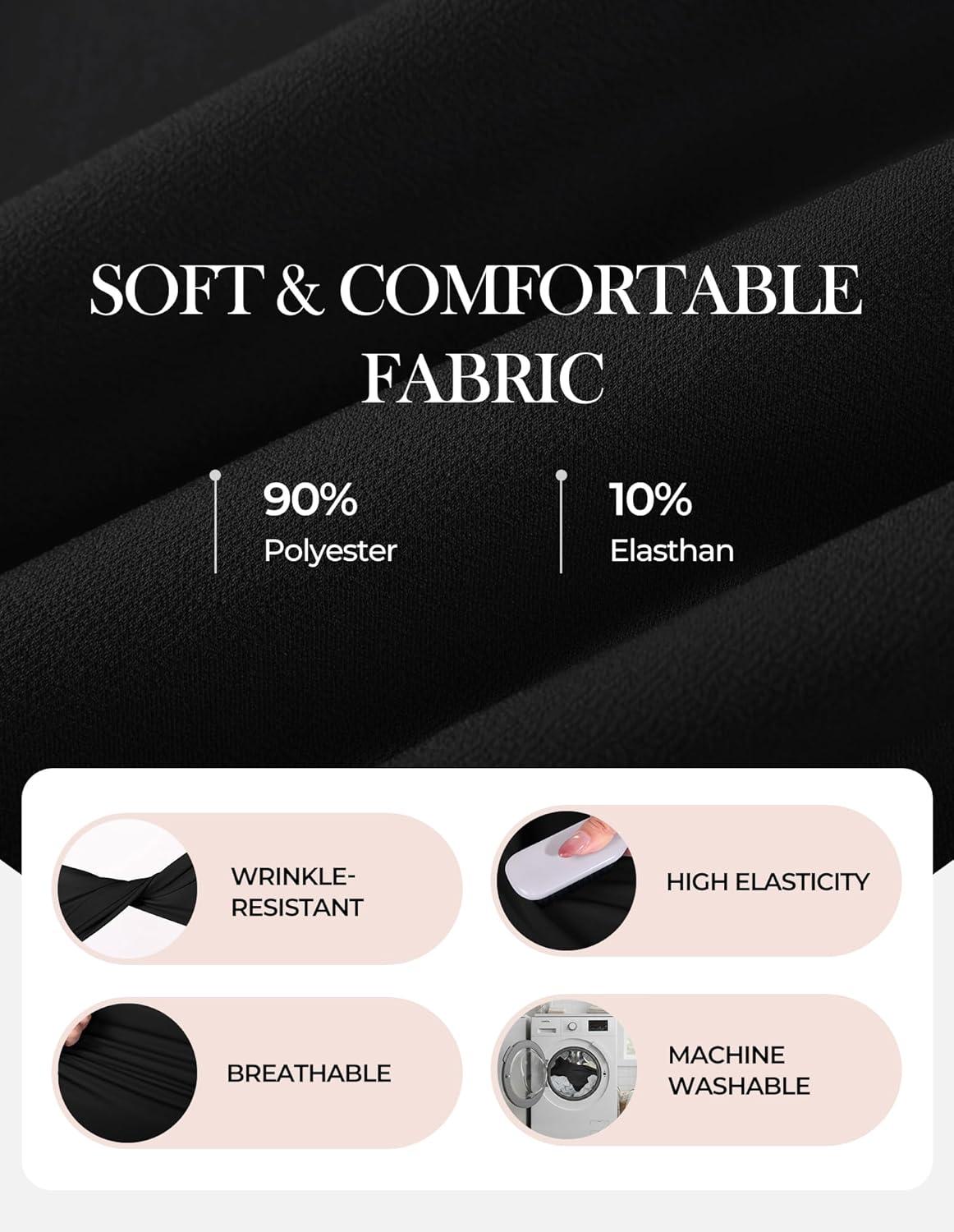 imageGRACE KARIN Work DressBodycon Cocktail Dress for WomenSleeveless Office Business Dresses Knee LengthBlack