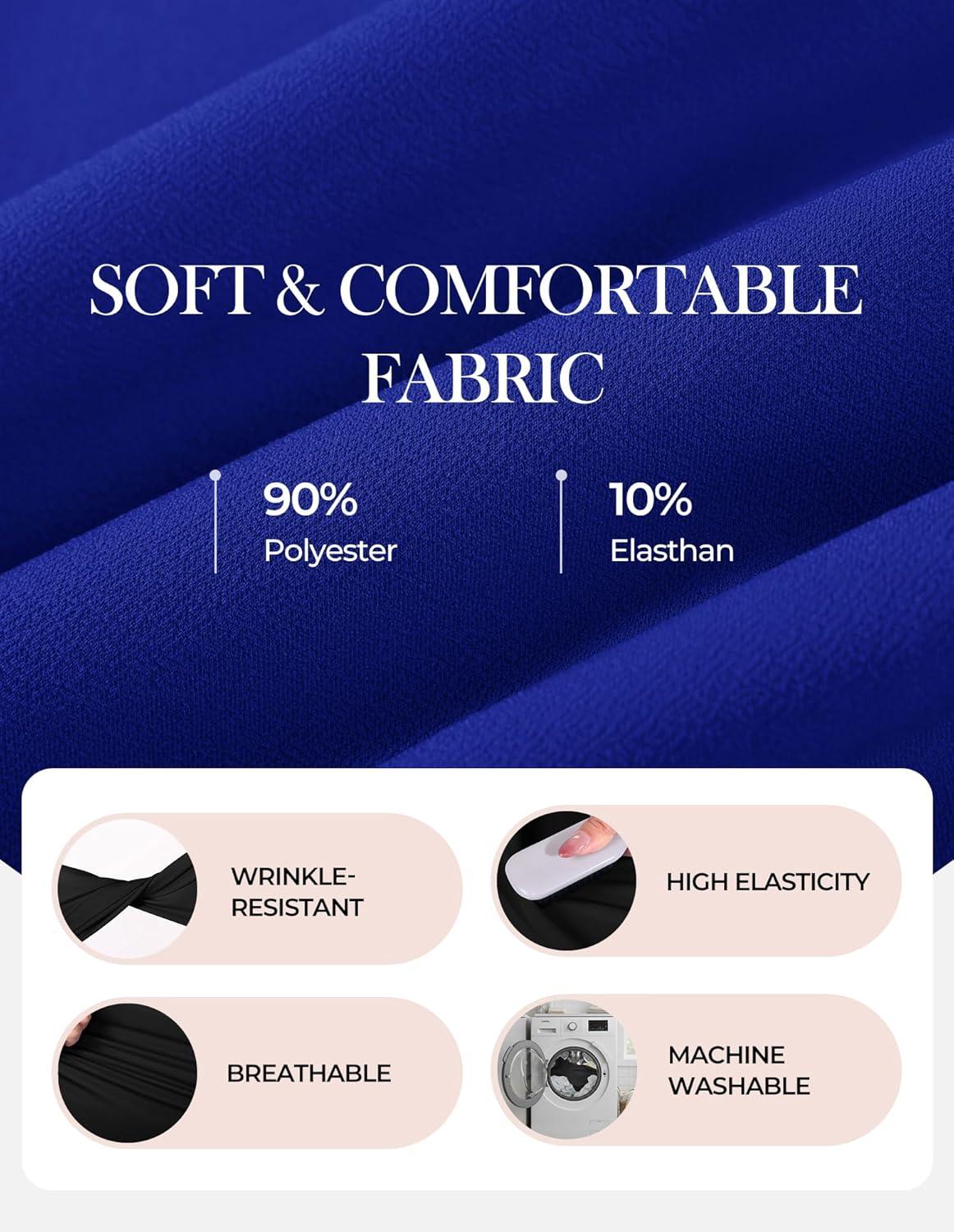 imageGRACE KARIN Work DressBodycon Cocktail Dress for WomenSleeveless Office Business Dresses Knee LengthRoyal Blue