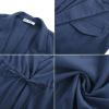imageGRACE KARIN Womens Sleeveless Wrap Vest Tops Casual V Neck Peplum Dressy Blouse Drawstring Cardigan Outerwear Shirts