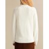 imageGRACE KARIN Button Up Cardigan Sweater for Women Knit Sweater Blazer Long Sleeve Collared Sweater