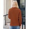 imageGRACE KARIN Fall Sweaters for Women 2024 Knitted V Neck Collared Sweaters Long Sleeve Winter Dressy Casual Sweaters