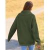 imageGRACE KARIN Womens Oversized Turtleneck Sweaters 2024 Fall Tunic Sweater Casual Loose Knit Pullover Sweater Jumper Top XXL Green