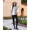 imageGRACE KARIN Womens Sweater Turtleneck Color Block Long Sleeve Knitwear 2024 Fall Casual Oversized Pullover Sweater Jumper Top